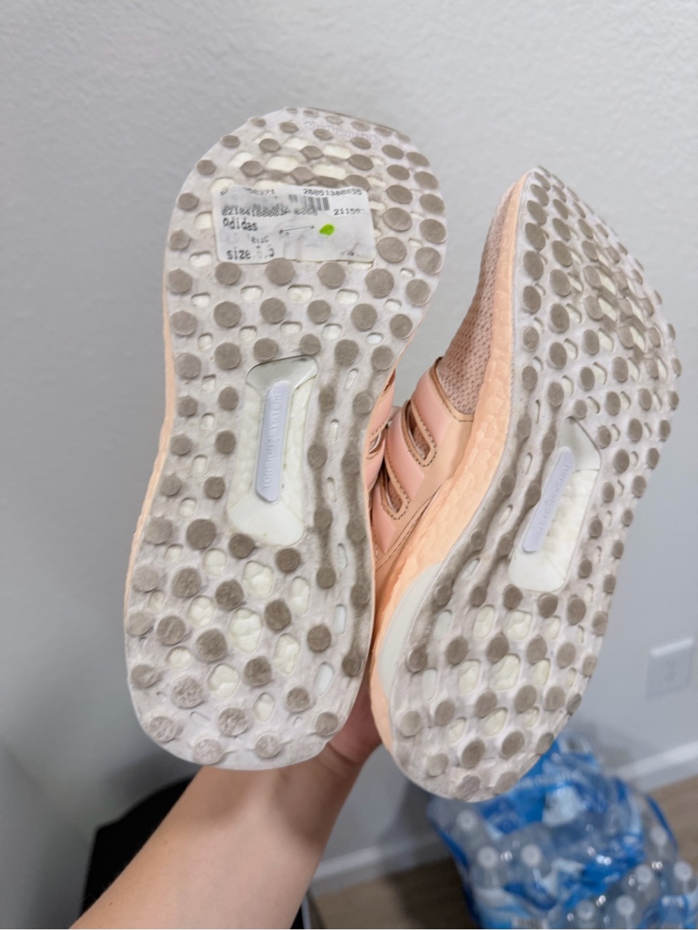 adidas Ultra Boost Sneakers - Peach - Picture 9 of 9